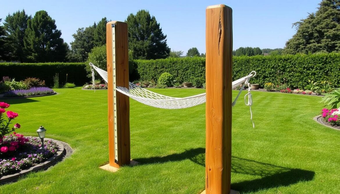 Pfostenabstand-fuer-Haengematte Pfostenabstand für Hängematte