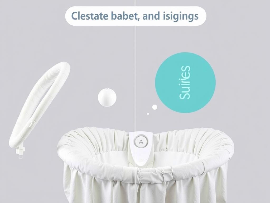 Baby-Federwiege für die kleinsten Hängesessel-Fans Baby-Federwiege für die kleinsten Hängesessel-Fans